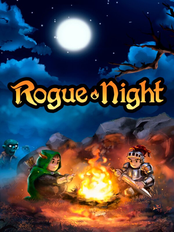 Rogue Night cover