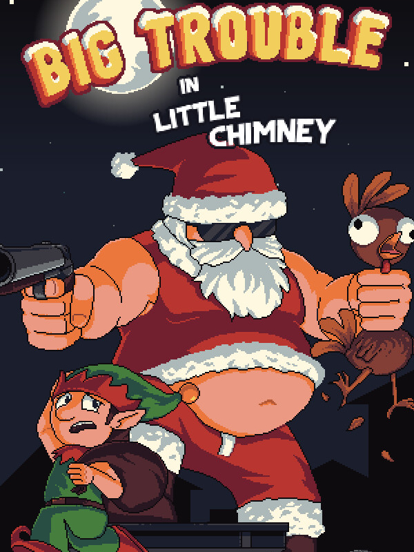 Big Trouble in Little Chimney cover