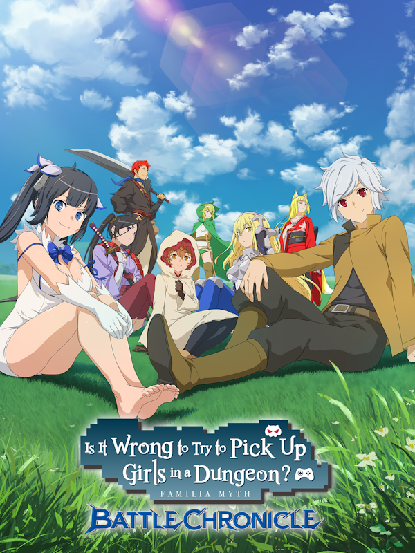 Is It Wrong to Try to Pick Up Girls in a Dungeon?: Battle Chronicle cover