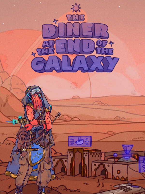 The Diner at the End of the Galaxy cover