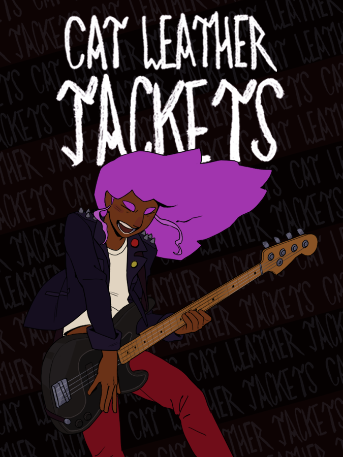 Cat Leather Jackets cover