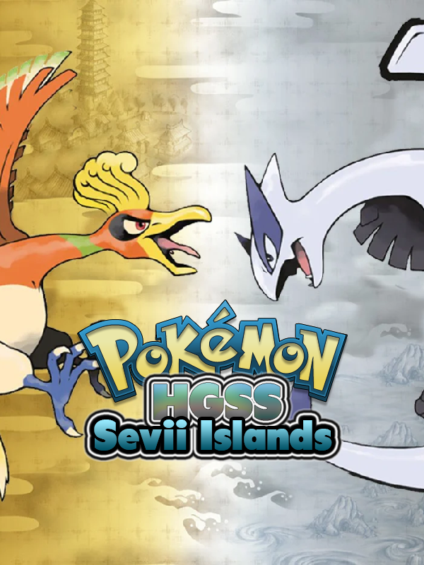 Pokémon HGSS: Sevii Islands cover