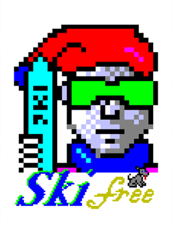 SkiFree cover