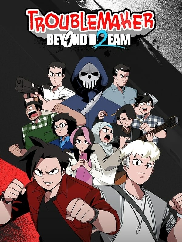 Troublemaker 2: Beyond Dream cover