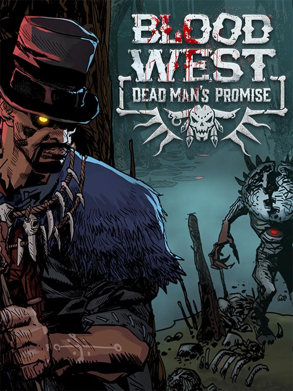 Blood West: Dead Man’s Promise cover