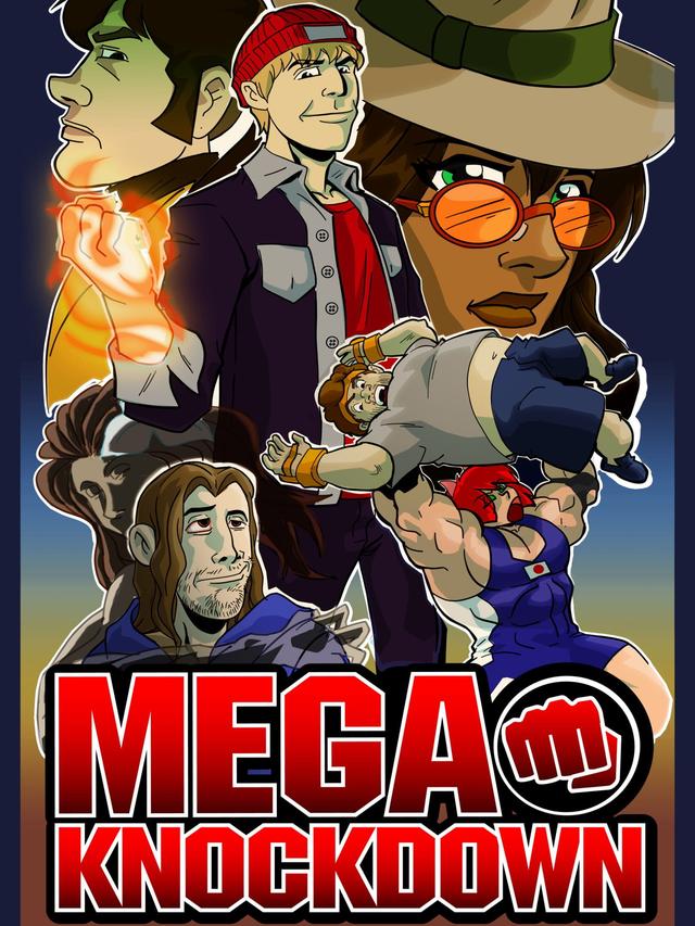 Mega Knockdown cover