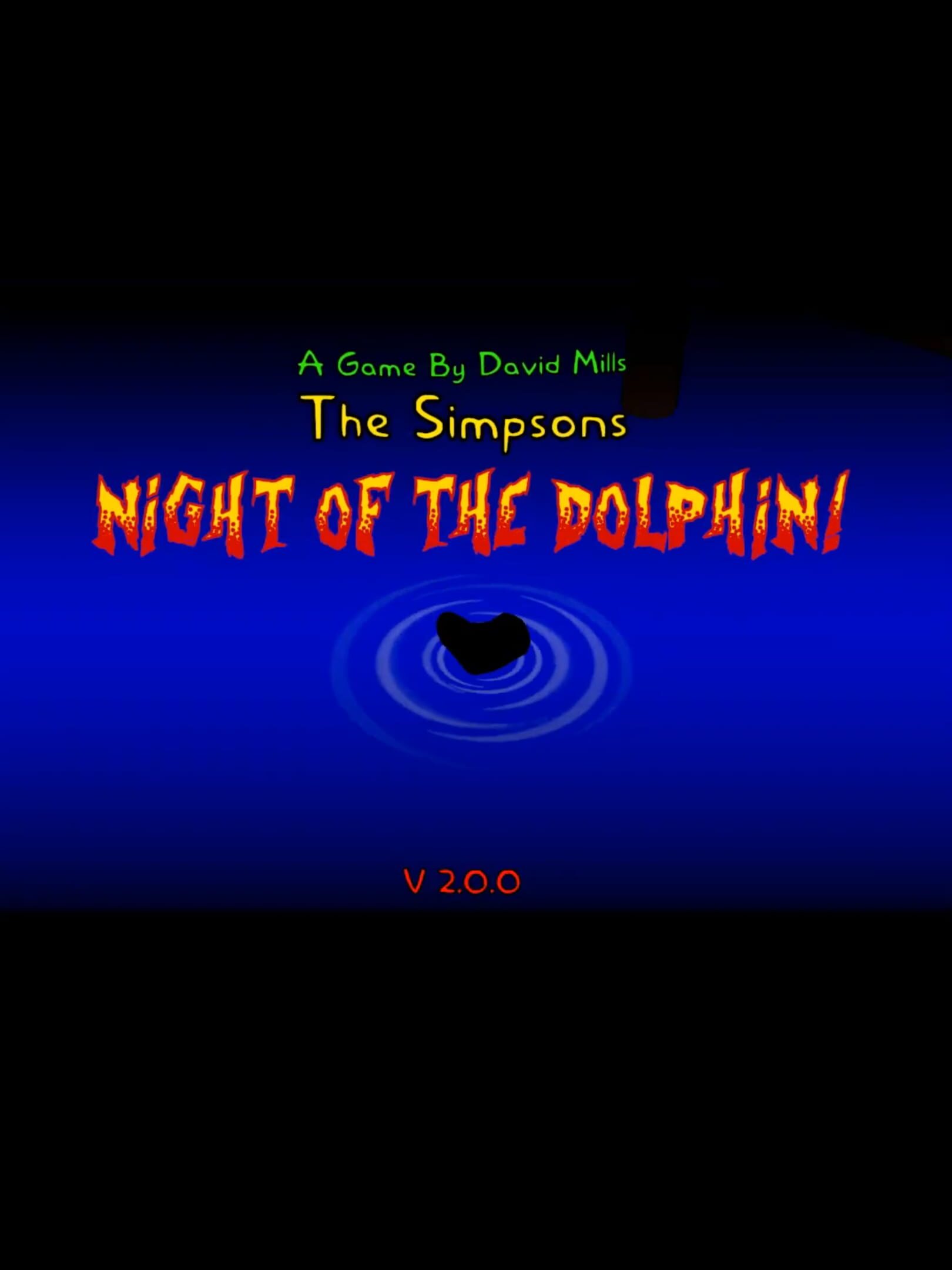 The Simpsons: Night of the Dolphin! cover