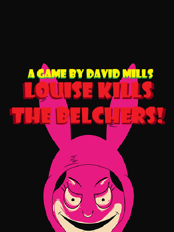 Louise Kills The Belchers! cover