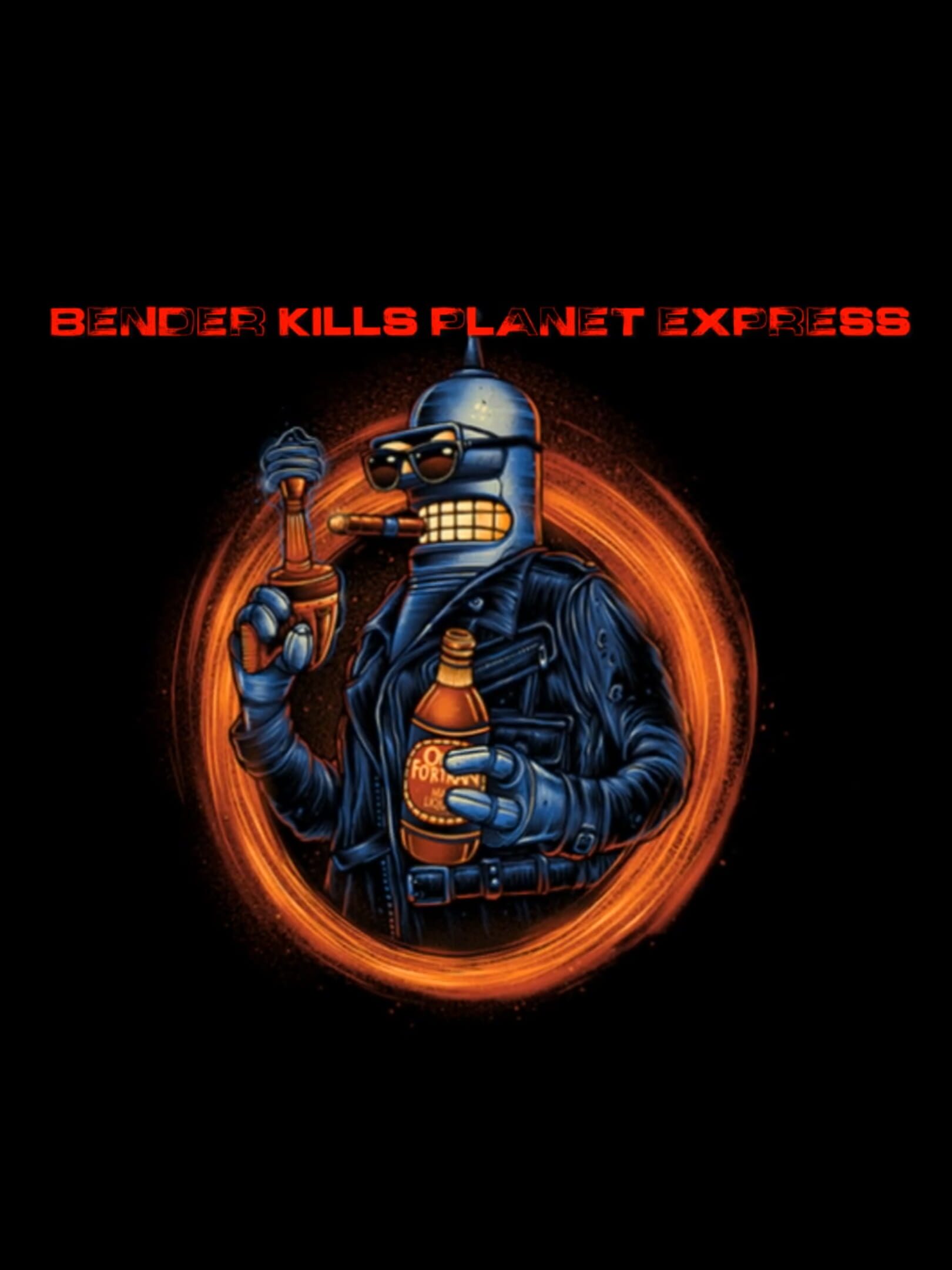 Bender Kills Planet Express cover