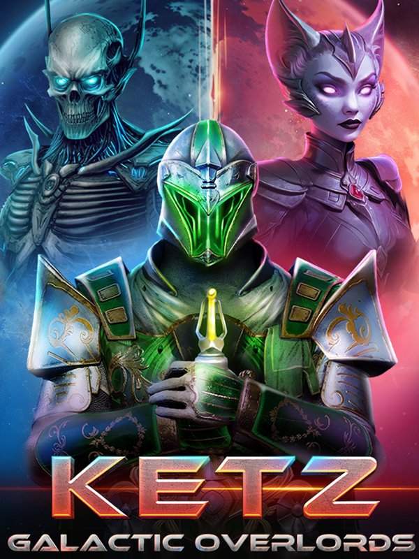 Ketz: Galactic Overlords cover