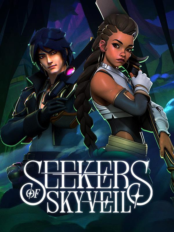 Seekers of Skyveil cover