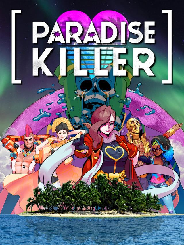 Paradise Killer cover