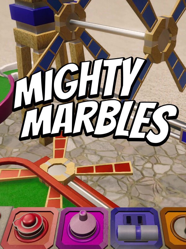 Mighty Marbles cover