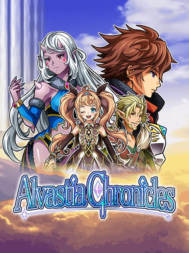 Alvastia Chronicles cover