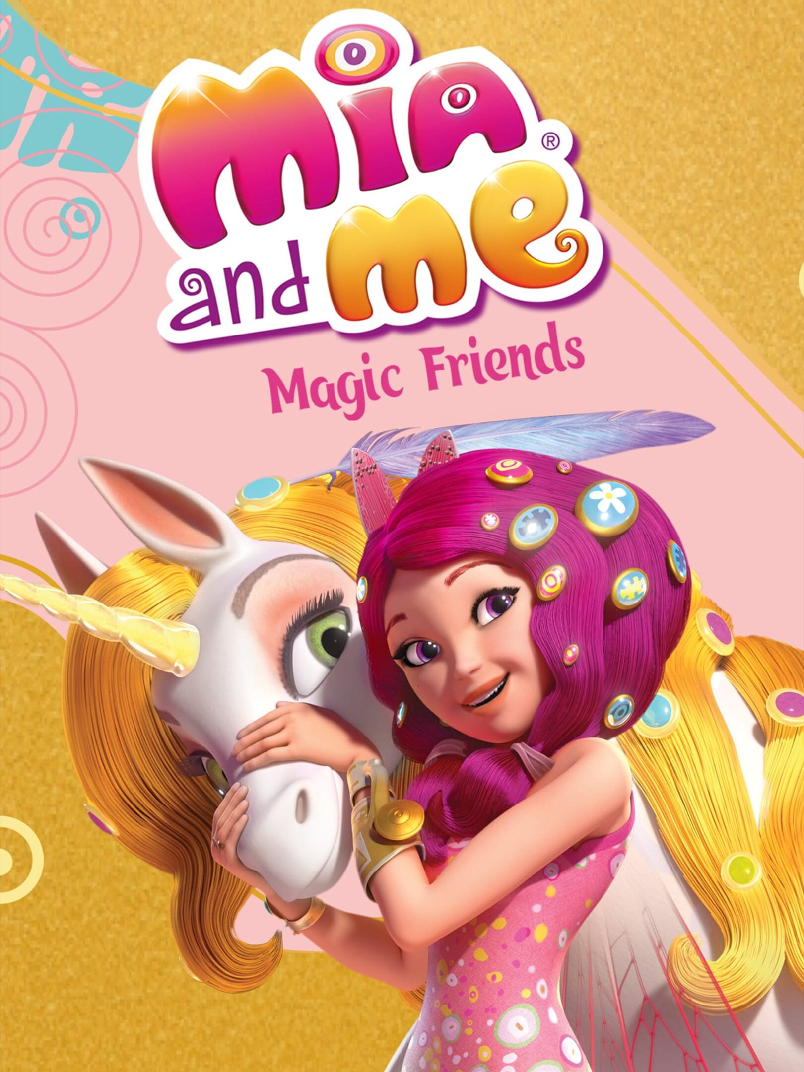 Mia and Me: Magic Friends cover