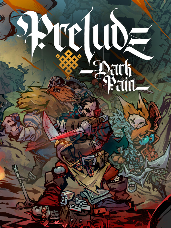 Prelude Dark Pain cover