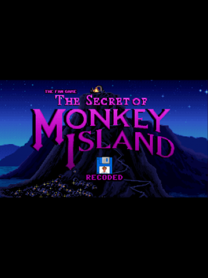 The Secret of Monkey Island: Recoded cover