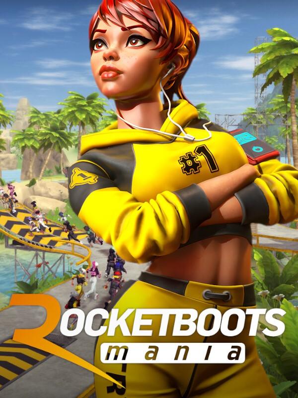 Rocket Boots Mania cover