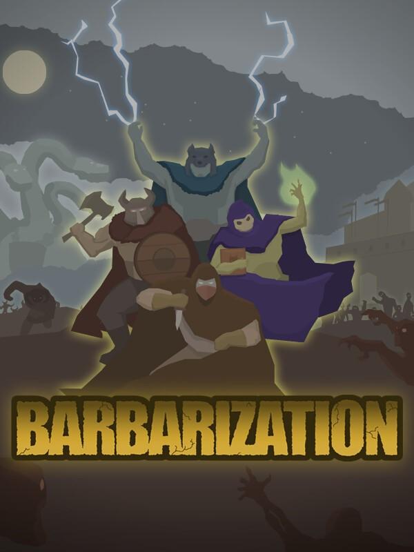 Barbarization cover