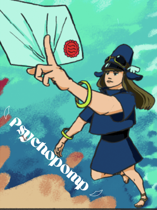 Psychopomp cover