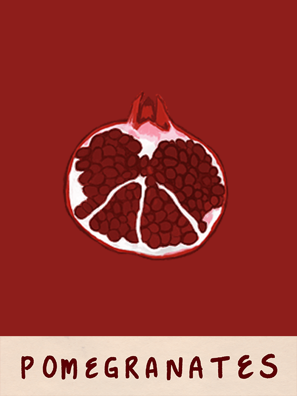 Pomegranates cover