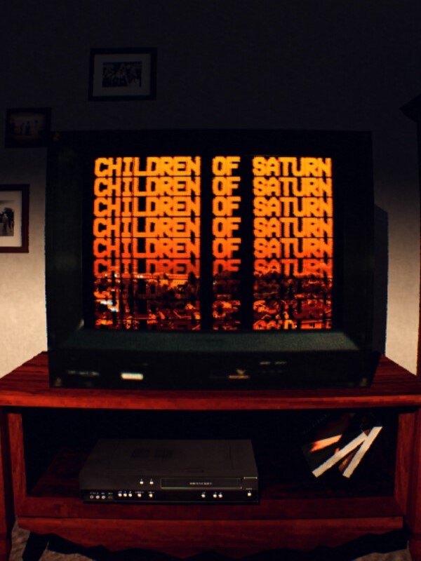 Children of Saturn cover