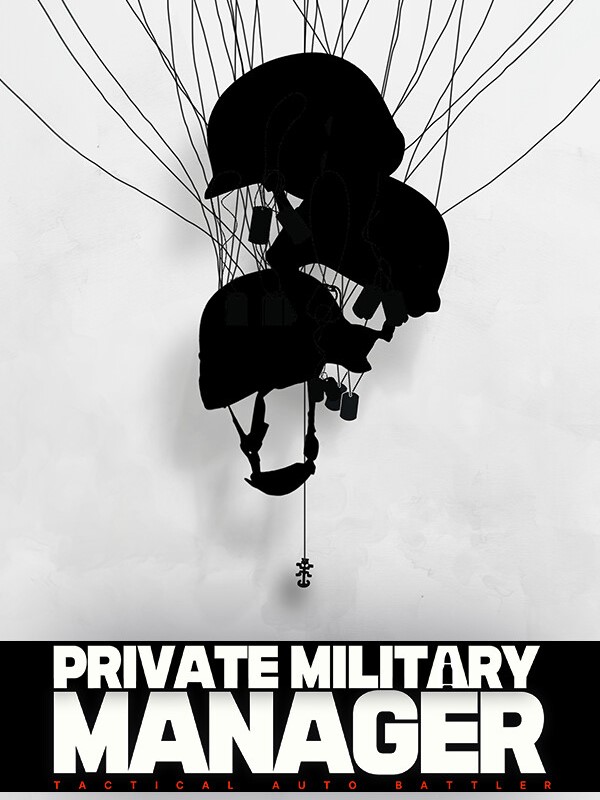 Private Military Manager: Tactical Auto Battler cover