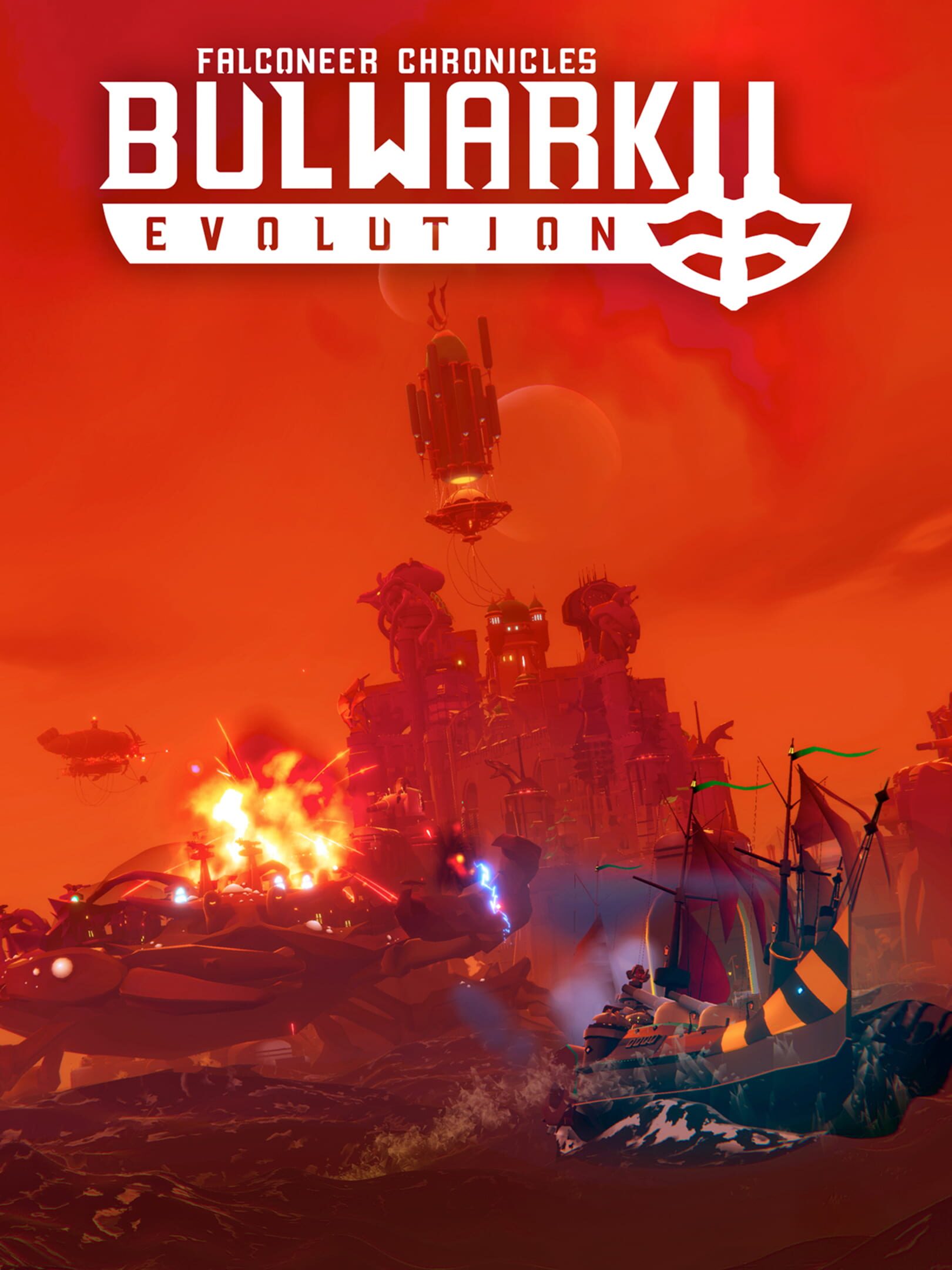 Bulwark Evolution: Falconeer Chronicles cover