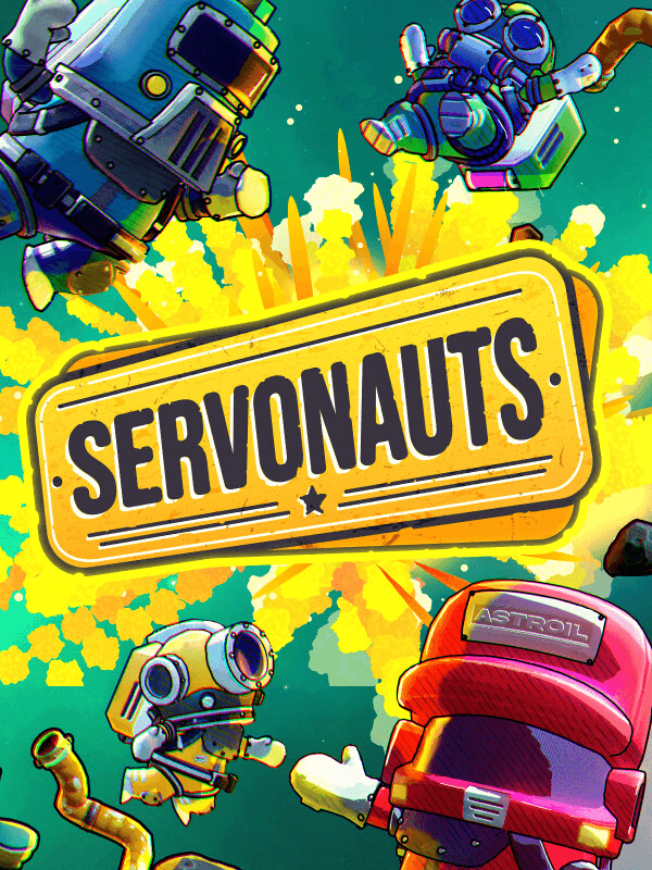 Servonauts cover