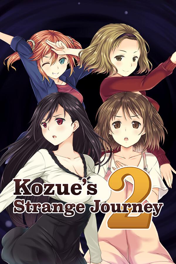 Kozue's Strange Journey 2 cover