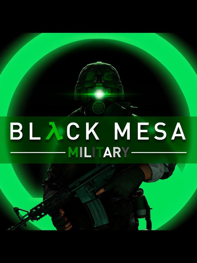 Black Mesa: Military cover