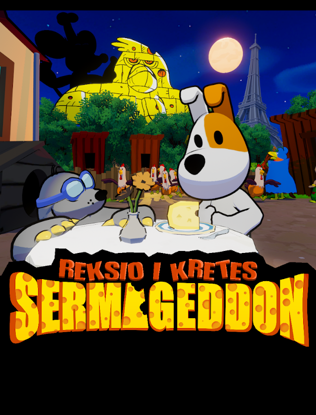 Reksio i Kretes: Sermageddon cover