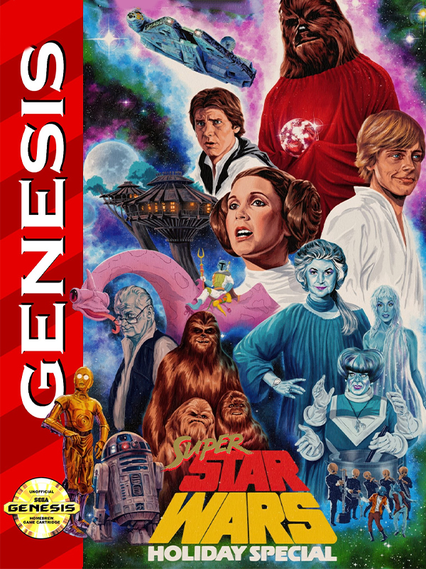 Super Star Wars Holiday Special cover