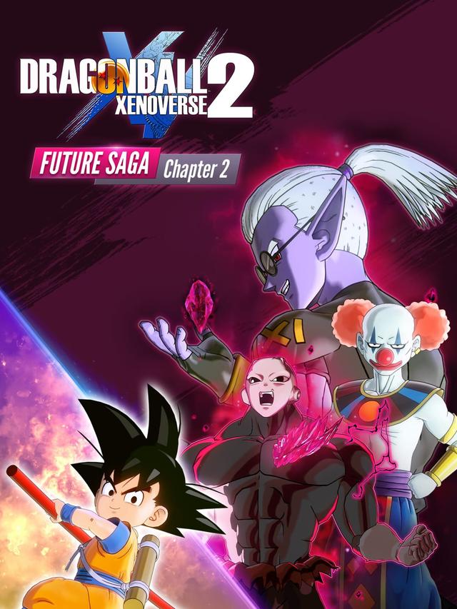 Dragon Ball: Xenoverse 2 - Future Saga: Chapter 2 cover