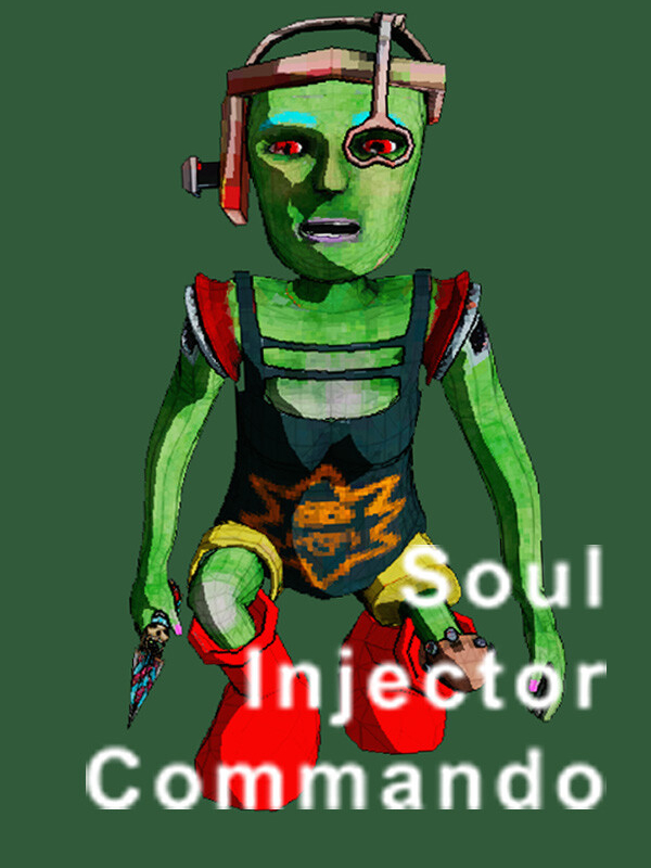 Soul Injector Commando cover