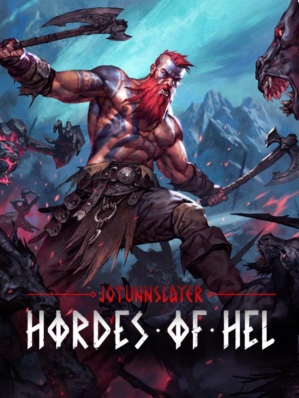 Jötunnslayer: Hordes of Hel cover