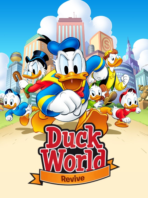 DuckWorld Revive cover