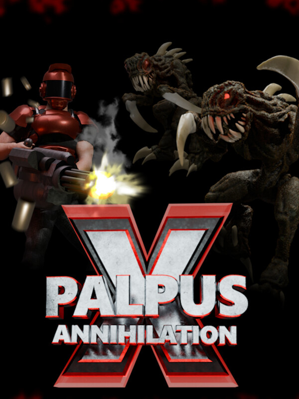 Palpus X: Annihilation cover
