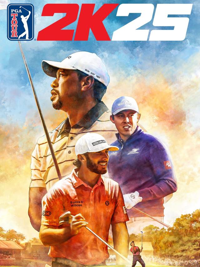 PGA Tour 2K25 cover