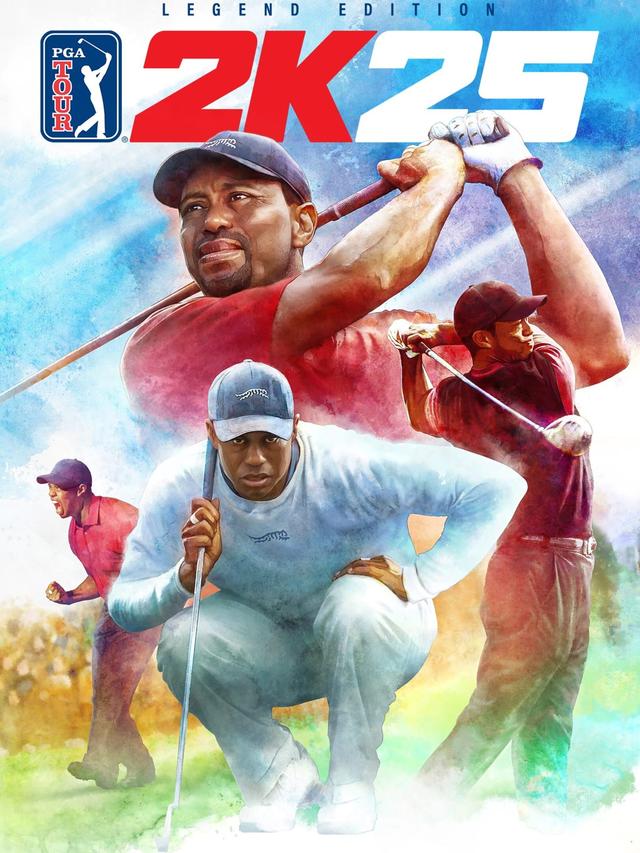 PGA Tour 2K25: Legend Edition cover