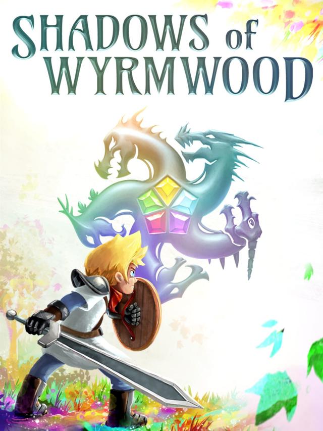 Shadows Of Wyrmwood cover