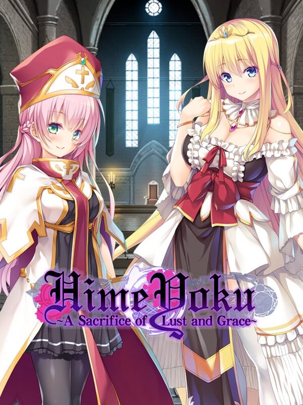 HimeYoku: A Sacrifice of Lust and Grace cover