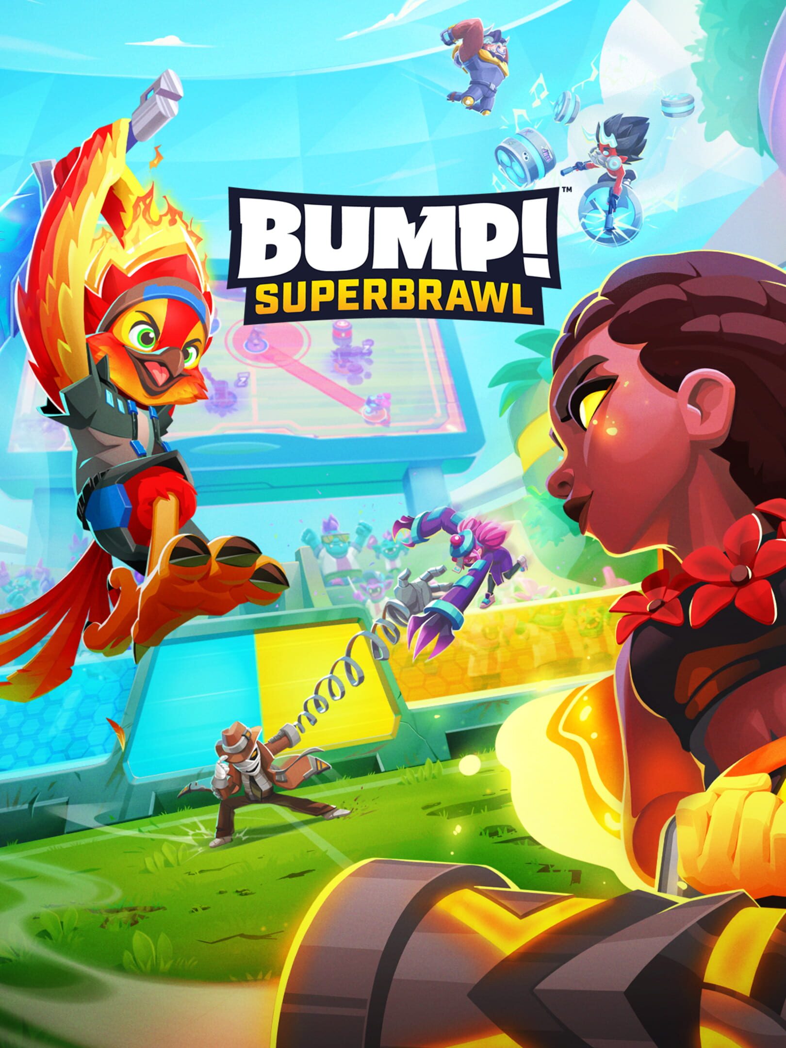 BUMP! Superbrawl cover