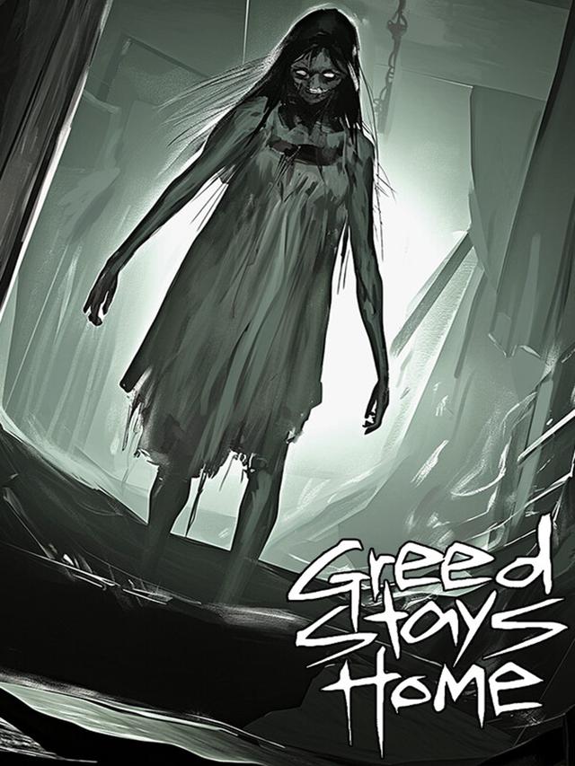 Greed Stays Home cover