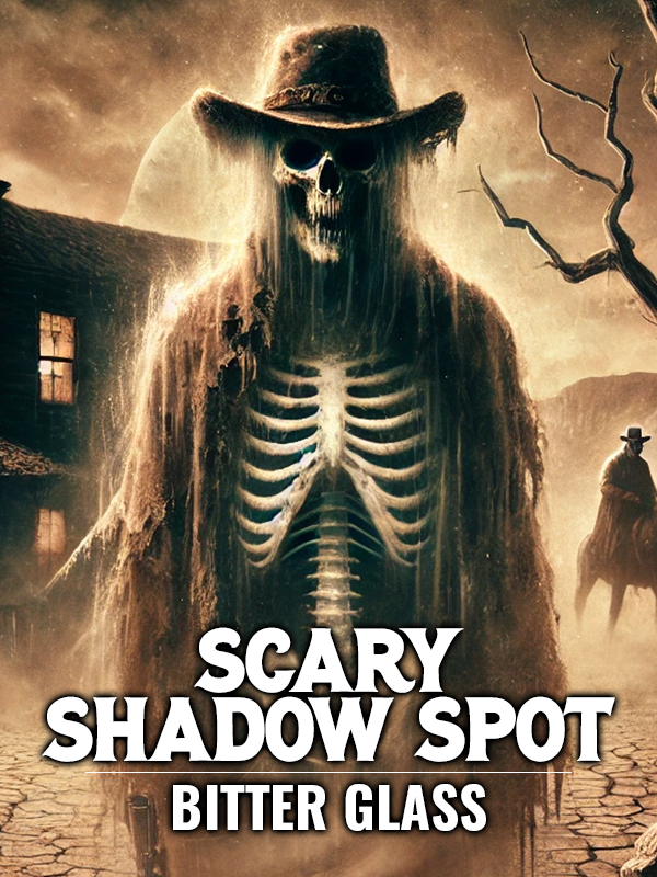 Scary Shadow Spot: Bitter Glass cover