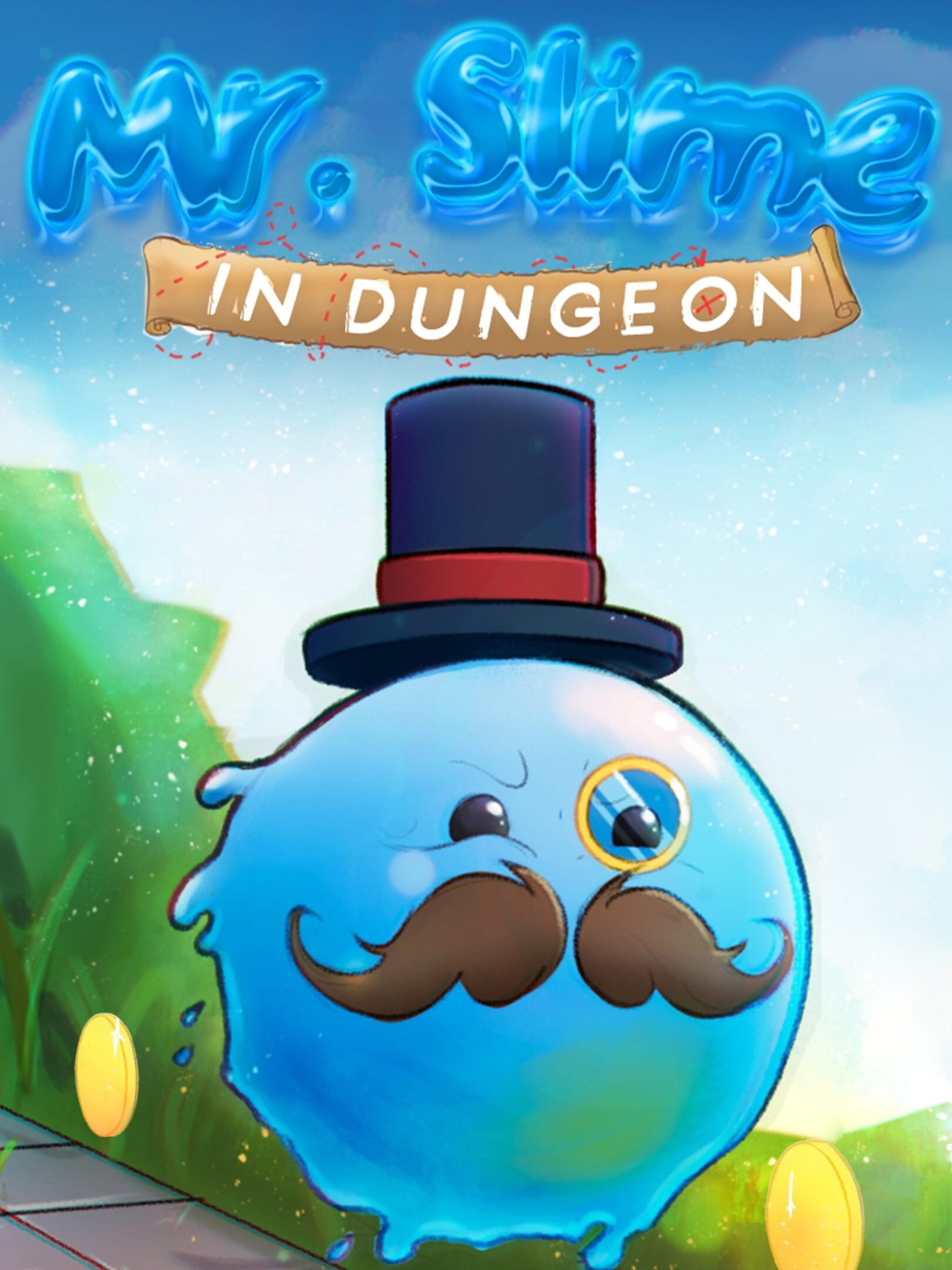Mr.Slime in Dungeon cover