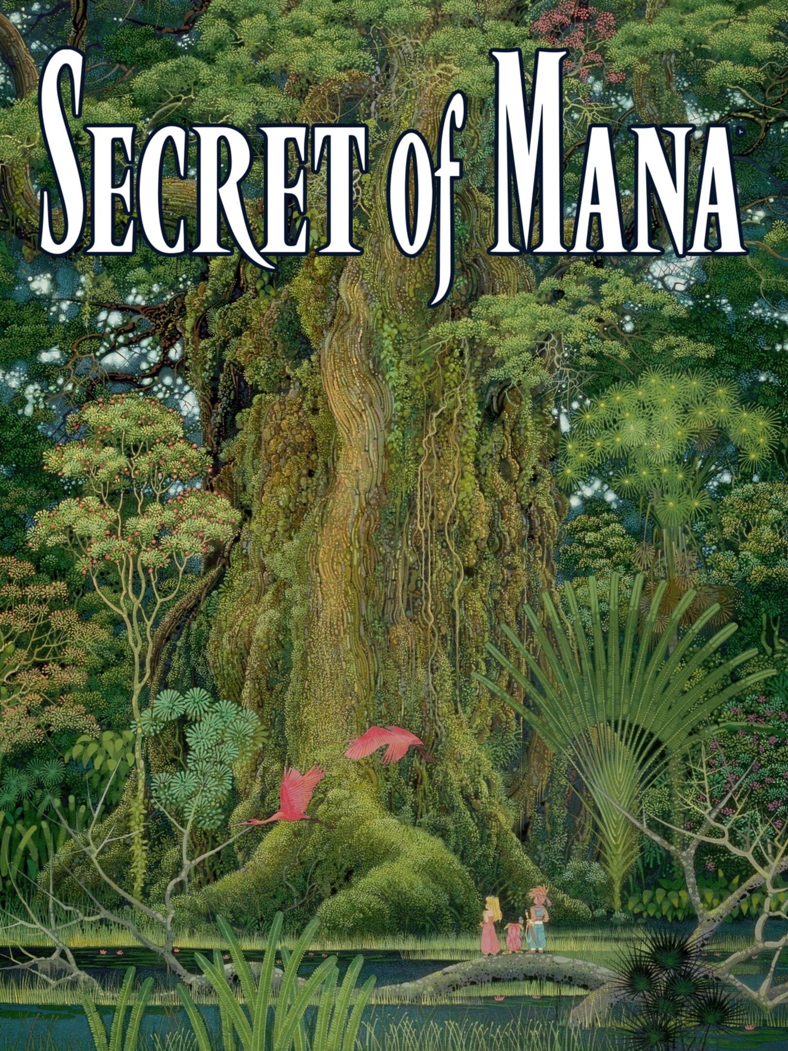 Secret of Mana cover