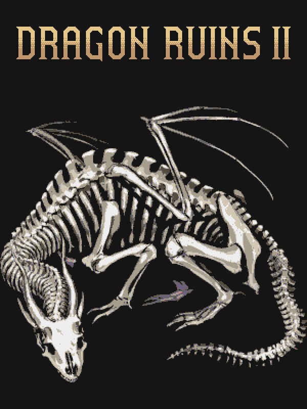 Dragon Ruins II cover