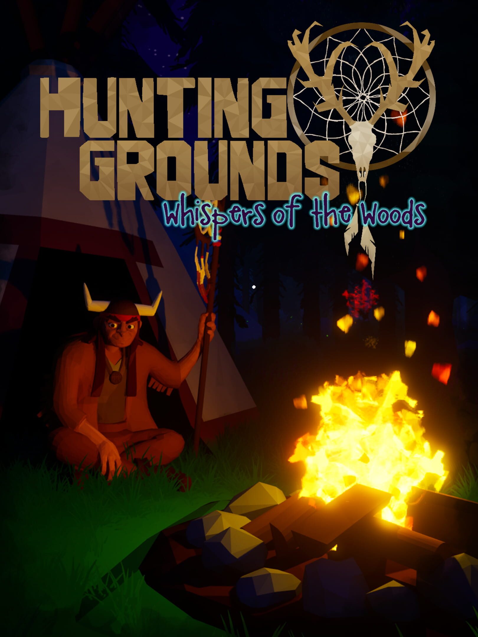 Hunting Grounds: Whispers Of The Woods cover