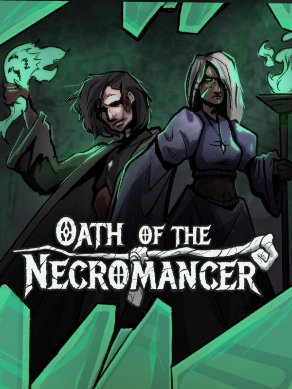 Oath of the Necromancer cover